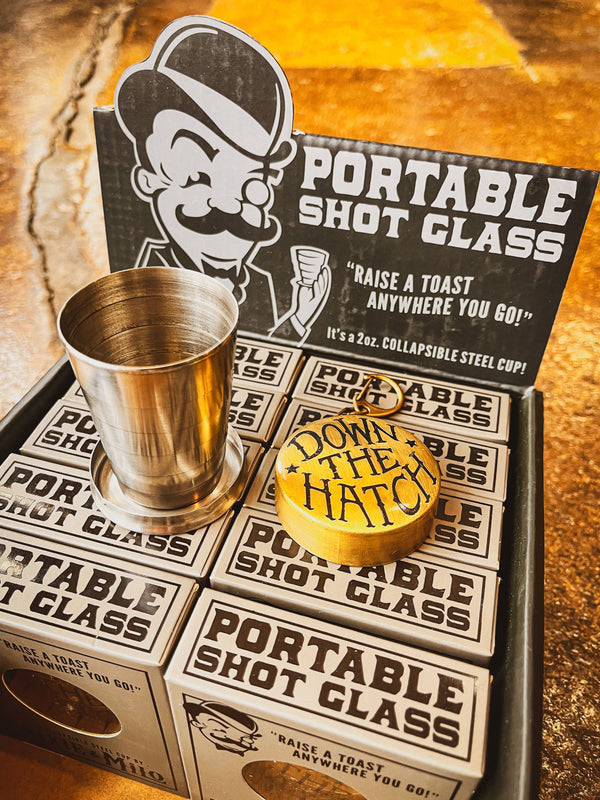 Portable Shot Glass